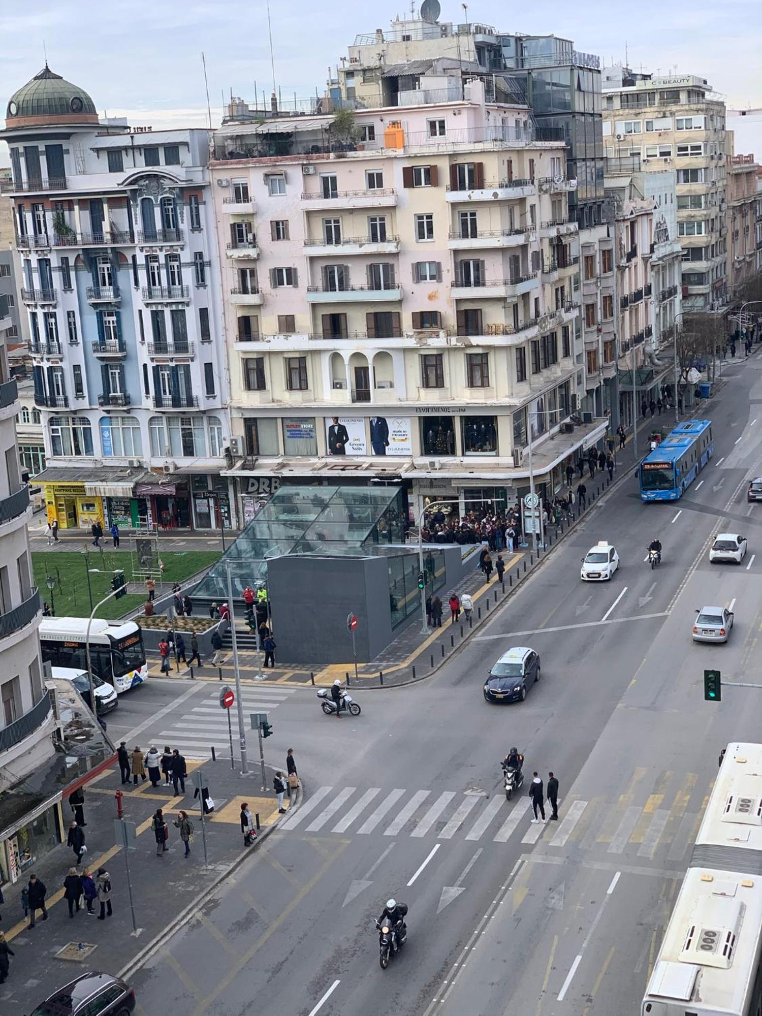 55 Egnatia Διαμέρισμα Θεσσαλονίκη Εξωτερικό φωτογραφία