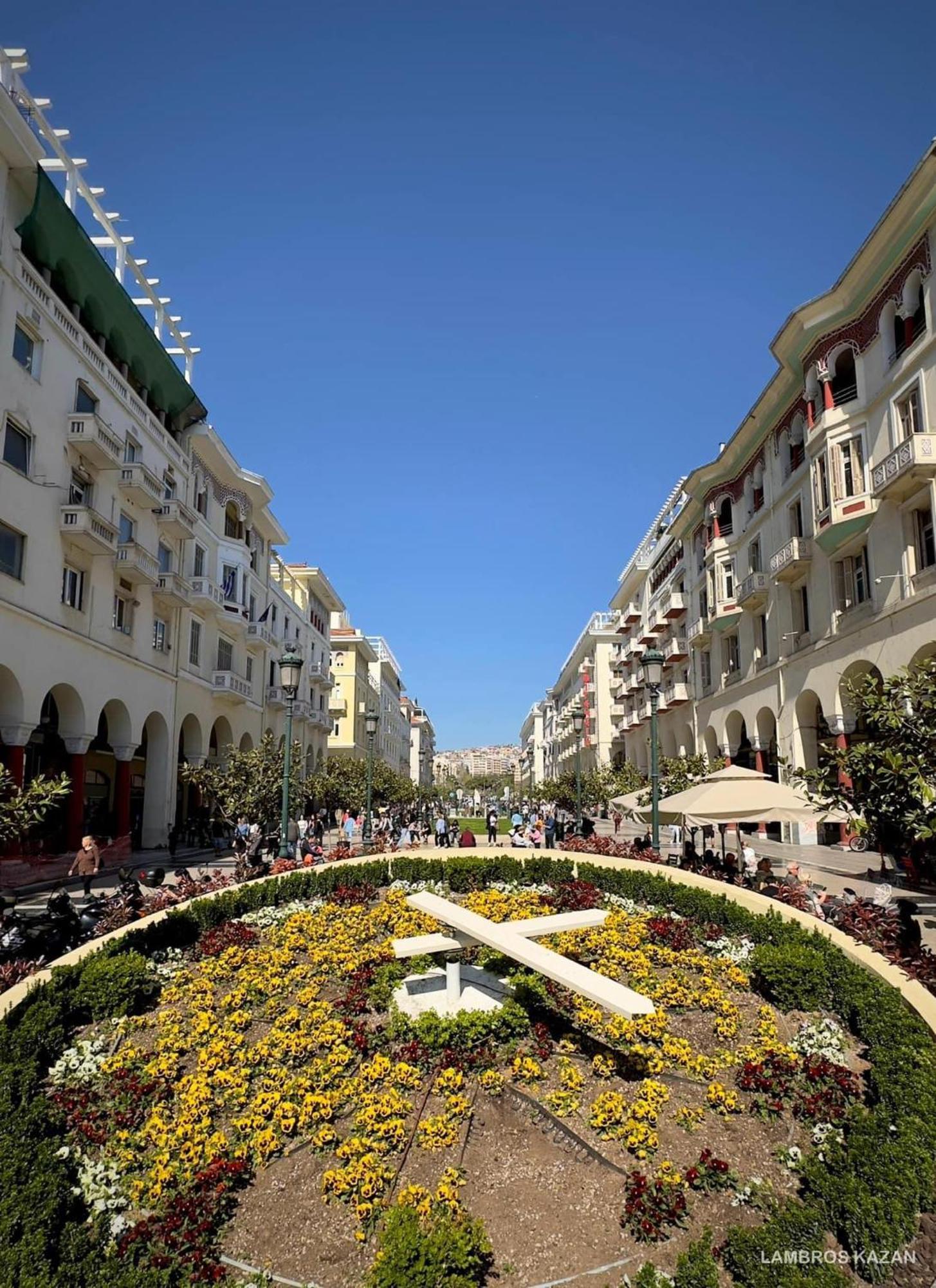 55 Egnatia Διαμέρισμα Θεσσαλονίκη Εξωτερικό φωτογραφία